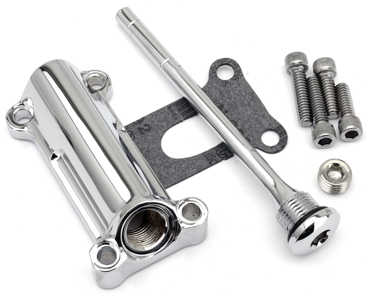 Gzp Radium Chr Oil Spout Kit Flh/T99 01 Oil Line & Fitting Zodiac Default Title