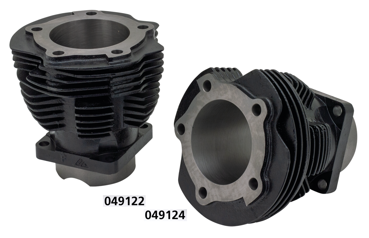 Gzp Cylinder Knucklehead Front, 74" Piston & Cylinder Zodiac Default Title