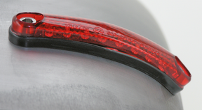 Gzp Flexi Led Taillight Red Lens Tail & Brake Light Zodiac