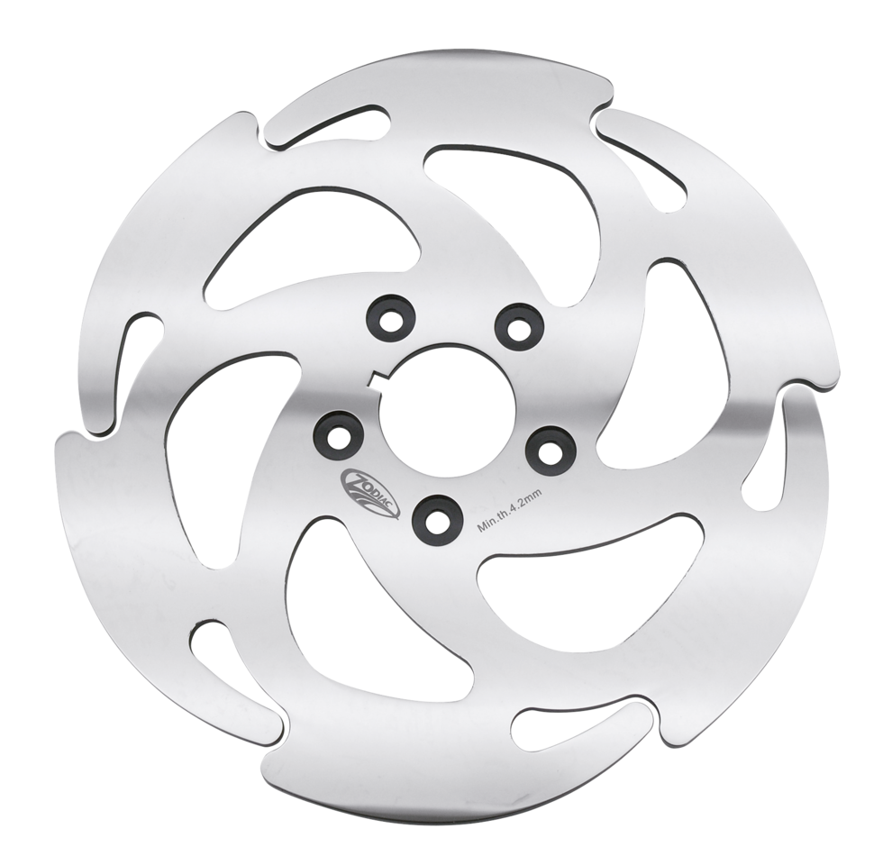 Gzp Wave Disc R/H 1984 1999 Brake Rotor Zodiac