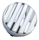 Gzp Chr Ribbed Dummy Cap 96 17 Fuel Gauge Cap & Dummy Cap Zodiac Default Title