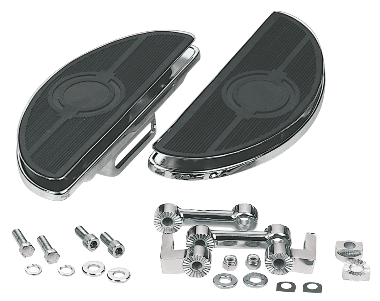 Gzp F/Board Bolt On Shaker Fxst Set Rider Floorboard Zodiac
