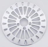 Rww Klassic 11.5" 00up Front Disc Polish Wheel Ride Wright Wheels Default Title