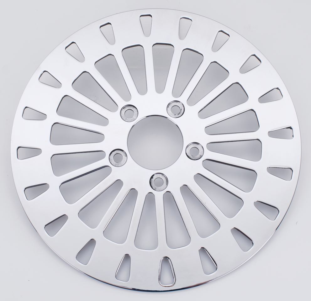 Rww Klassic 11.5" 00up Front Disc Polish Wheel Ride Wright Wheels Default Title