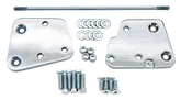 Gzp Chr.2" Floorboard Ext.Kit Softail 86 Foot Control Extension & Relocation Kit Zodiac Default Title