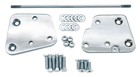 Gzp Chr.2" Floorboard Ext.Kit Softail 86 Foot Control Extension & Relocation Kit Zodiac Default Title