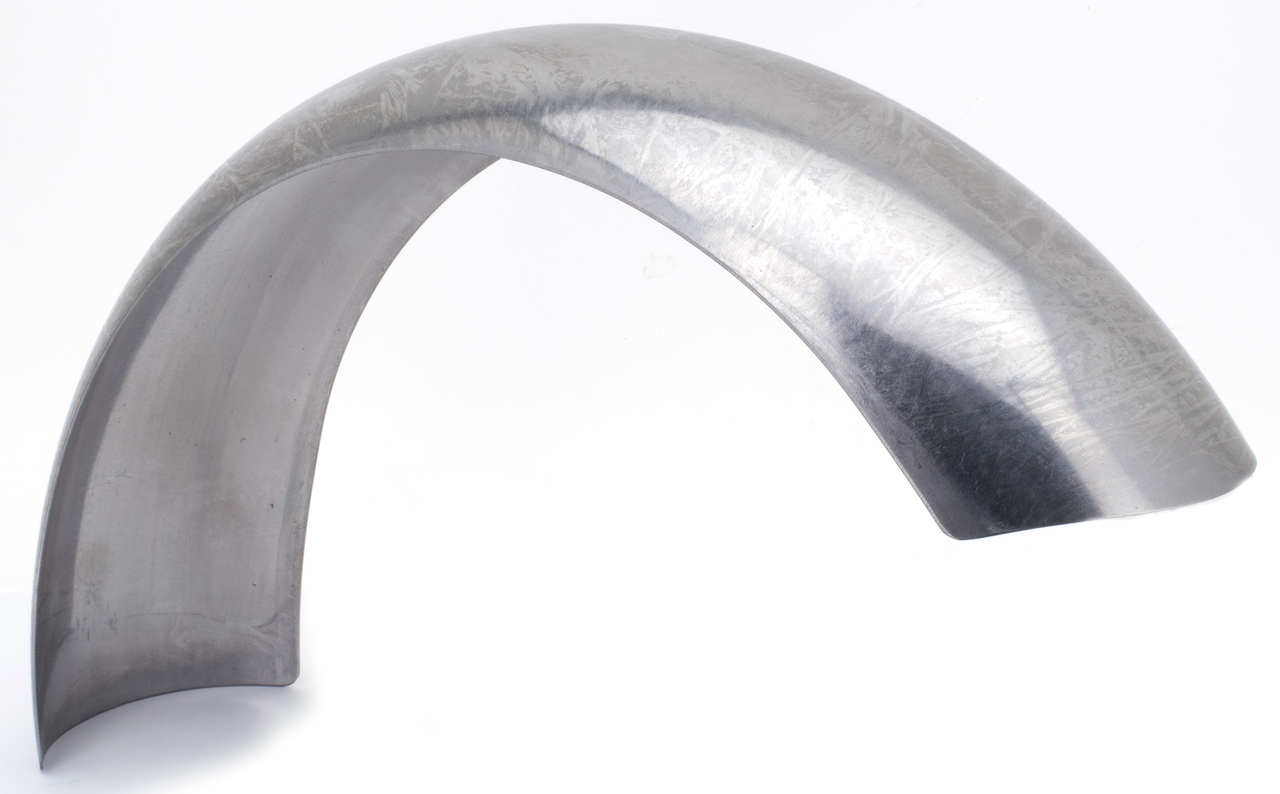 Round Steel Fender 16 17" Wheel 160mm Rear Fenders Chop It Default Title