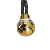 Gzp Gold Mini Push Button Switch 5/16 Unf Handlebar Controls Zodiac Default Title