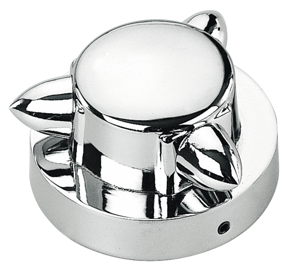 Gzp Krommet Gas Cap Cover Large 73mm Gas Cap Zodiac Default Title