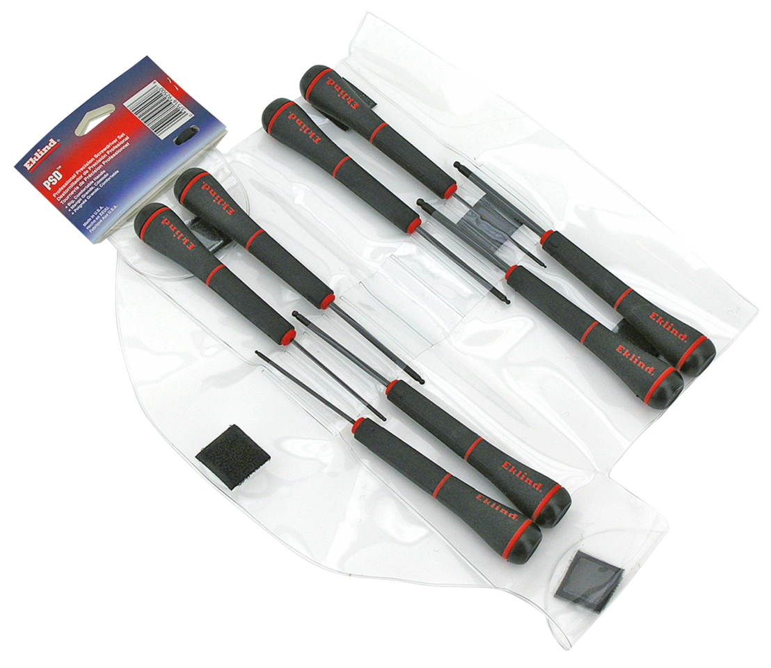 Eklind 8 Piece Ball Hex Psd Screwdrivers Workshop Tool Eklind Tool Company