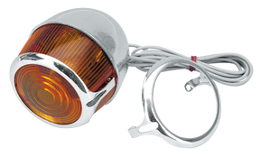 Gzp Fx/Xl86 01 Smooth Trims Turn Signal FX Style Turn Signals Zodiac