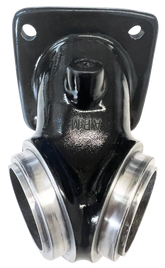 Su Manifold Upswept Blk Xl57 85 Bt66 84 Intake Manifold American Prime Manufacturing Default Title