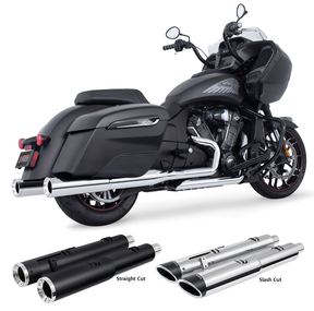 2 Step S/O's/Strght Ch/Ch Chlngr20 Slip-On & Muffler Freedom Performance Exhaust