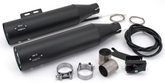 Mcj Race Slip Ons St18 20 Black Slip-On & Muffler Mcj Default Title