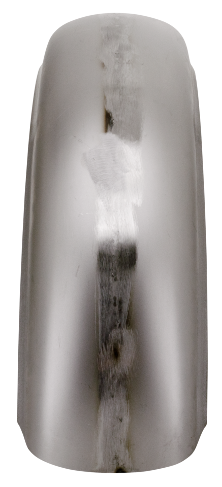 Gzp Bobbed Xl82 03 Steel Rr Fender 1.5mm Rear Fender Zodiac