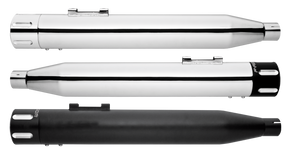 Fld/Fxdl12 17 Eagle 4" Single So Ch/Ch Slip-On & Muffler Freedom Performance Exhaust