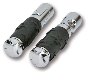 Gzp Chrome 4 Cross T Ii Rider Footpeg Se Rider Foot Peg Zodiac
