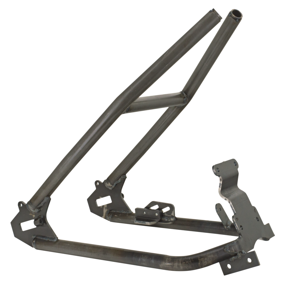 Weld On Hard Tail Xl82 03 Disc Brake Frame Fabrication Part V Twin Mfg Default Title