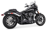 2 1 Combat Shorty St18 Up Pitch Blk 2-1 Full Exhaust System Freedom Performance Exhaust Default Title