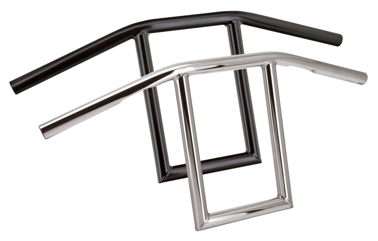 Zcp Chrome Window Bars Dimpled 10" One Inch Diameter Handlebars Zodiac