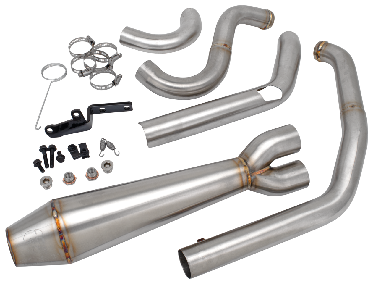 Tbr Megaphone 2 1 Gen Ii Ss Flh/T17 Up 2-1 Full Exhaust System Two Brothers Racing Default Title