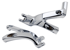 Gzp Chrome St18 Up Board To Peg Conv.Kit Foot Peg Mount & Hardware Zodiac