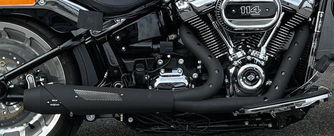 Mcj 2 1 Shorty St21 24 Black 2-1 Full Exhaust System Mcj Default Title