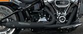 Mcj 2 1 Shorty St21 24 Black 2-1 Full Exhaust System Mcj Default Title