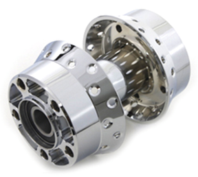 Rear Hub Fxd08 17 No Abs Wheel Hubs V Twin Mfg