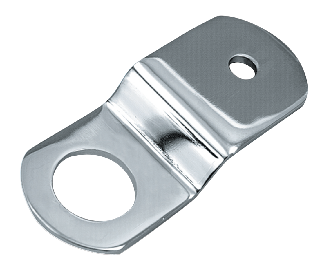 Gzp Chrome Horn Mount Bracket #69118 84