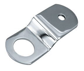Gzp Chrome Horn Mount Bracket #69118 84
