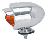 Gzp Bullet Light Amber With Visor Turn Signals & Multi Function Lights Zodiac Default Title