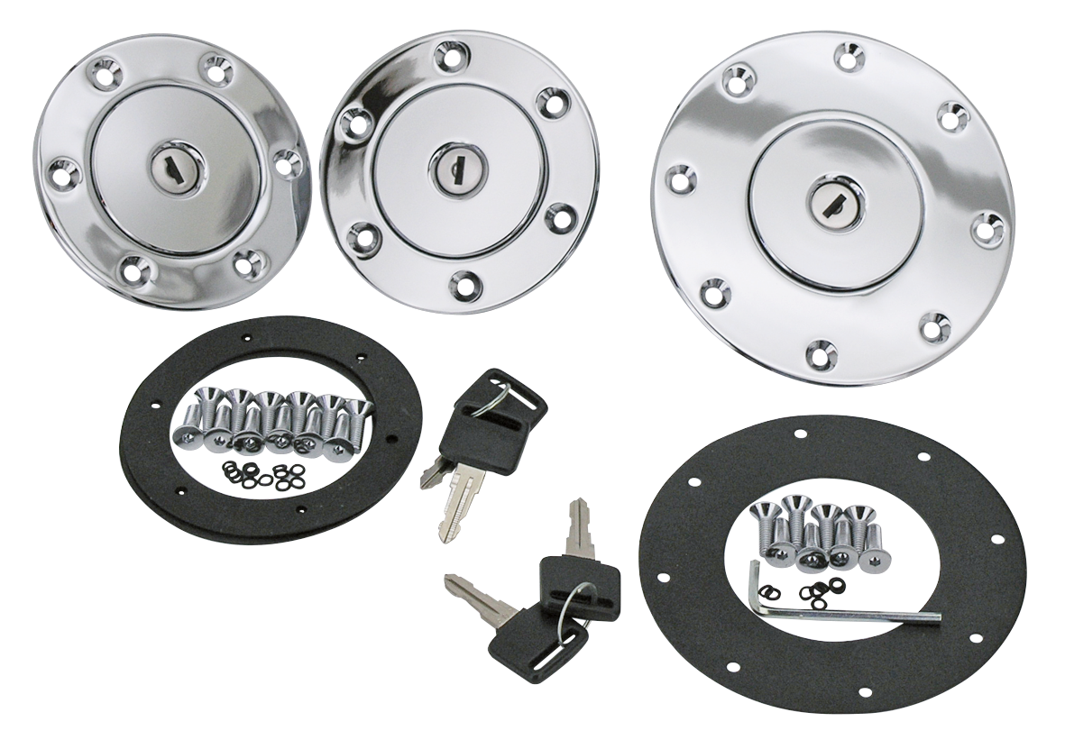 Gzp Midi Aero Style Lockable Gas Cap Set Locking Gas Cap Zodiac