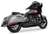 Sharp Curve Radius Black Flh/T95 16 2-2 Full Exhaust System Freedom Performance Exhaust Default Title
