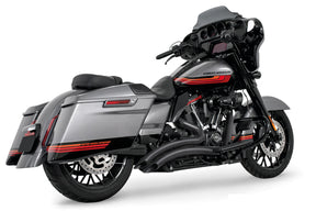 Sharp Curve Radius Black Flh/T95 16 2-2 Full Exhaust System Freedom Performance Exhaust Default Title