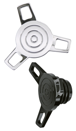 Gzp Chr Screw In 96 E18 Spinner Cap Vent Gas Cap Zodiac Default Title