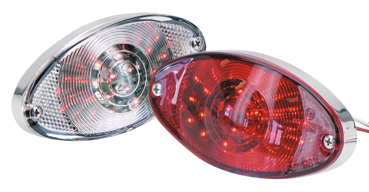 Gzp Super Thin Led E Appr Clearlens Tail Custom Taillights Zodiac Default Title