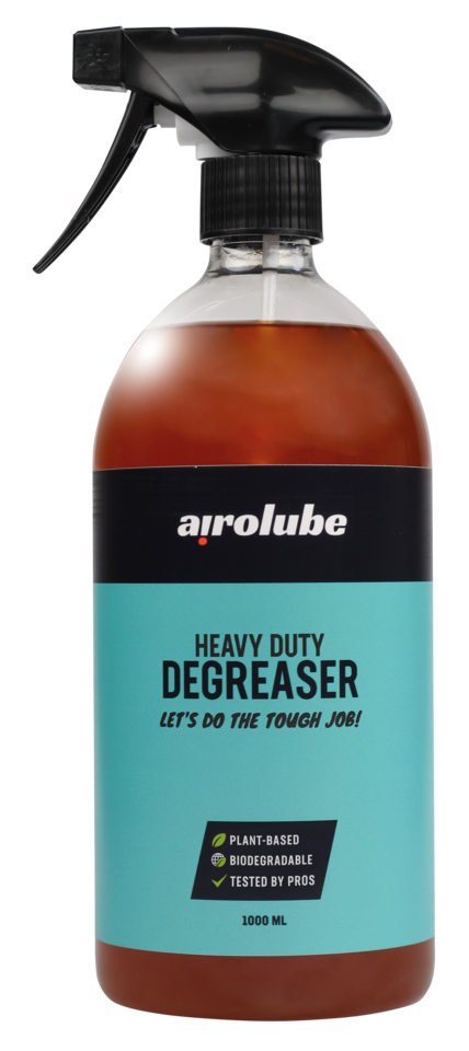Heavy Duty Degreaser 1000ml Cleaner & Care Product Airolube Default Title