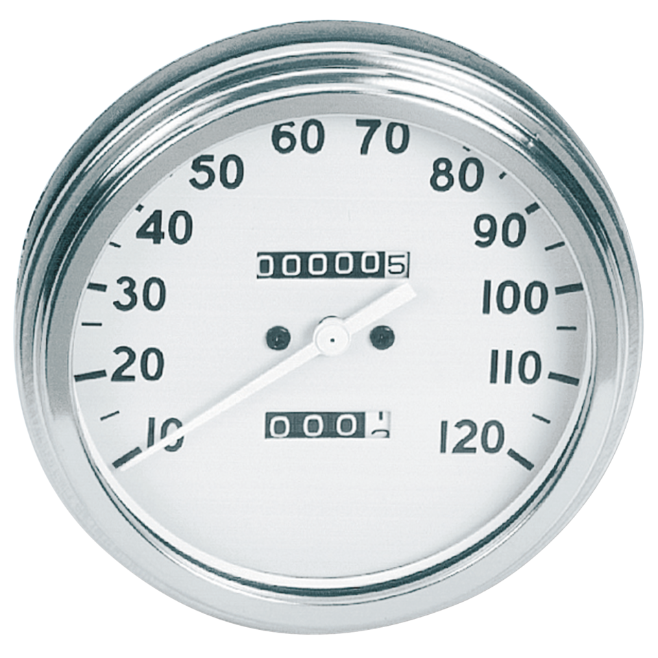 Gzp Speedo "36 40" Face Mph 2.21:1 Speedo & Tacho Zodiac