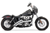 Radical Radius Fxd06 17 Chr/Blk Tip 2-2 Full Exhaust System Freedom Performance Exhaust Default Title