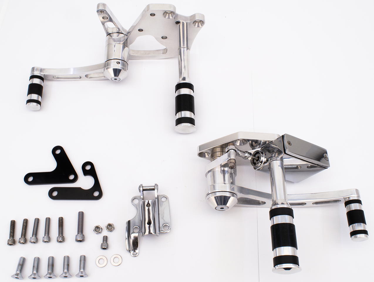 Gzp Polished Fwd Control Kit F*St00 U Forward Control Kit Zodiac Default Title