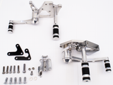 Gzp Polished Fwd Control Kit F*St00 U Forward Control Kit Zodiac Default Title