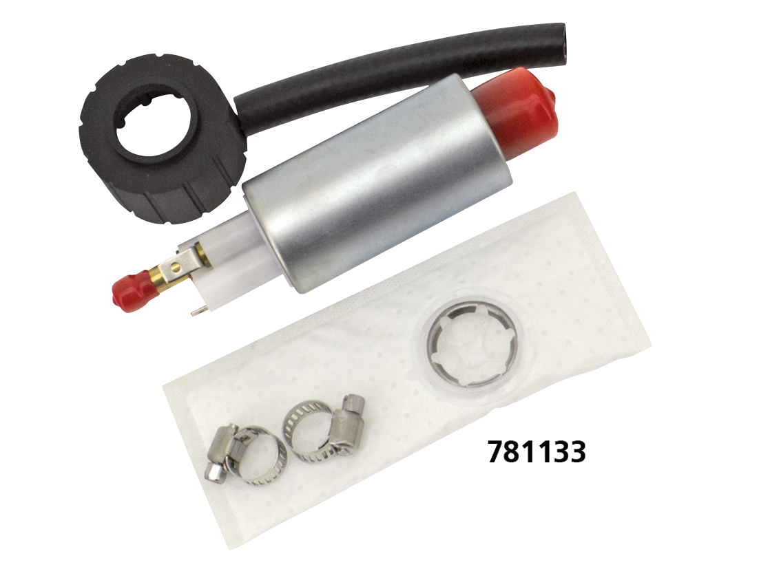 Efi Replacement Fuel Pump Kit Flh/T95 99 Fuel Pump V Twin Mfg
