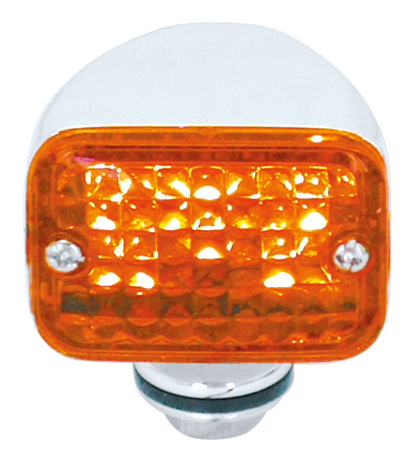 Gzp Mini Baron Light Amber Led Turn Signals & Multi Function Lights Zodiac Default Title