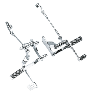 Gzp Forward Control Set Xl86 90 Forward Control Kit Zodiac Default Title