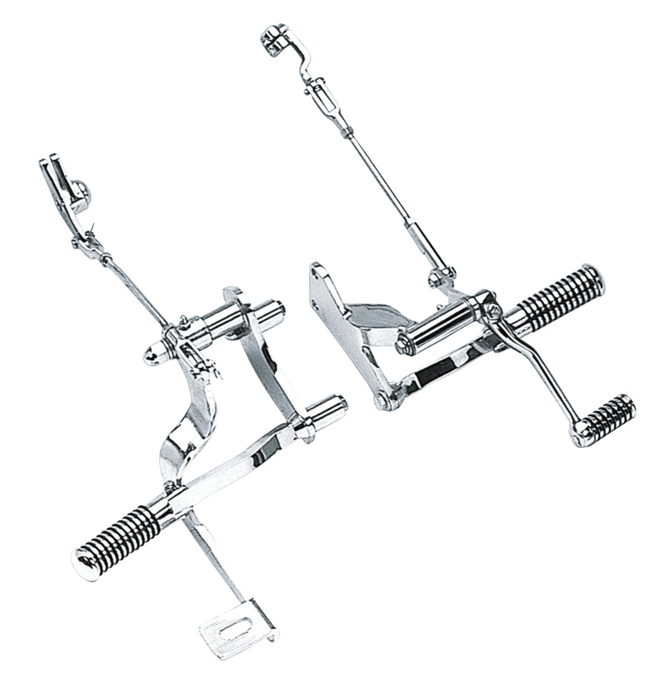 Gzp Forward Control Set Xl86 90 Forward Control Kit Zodiac Default Title