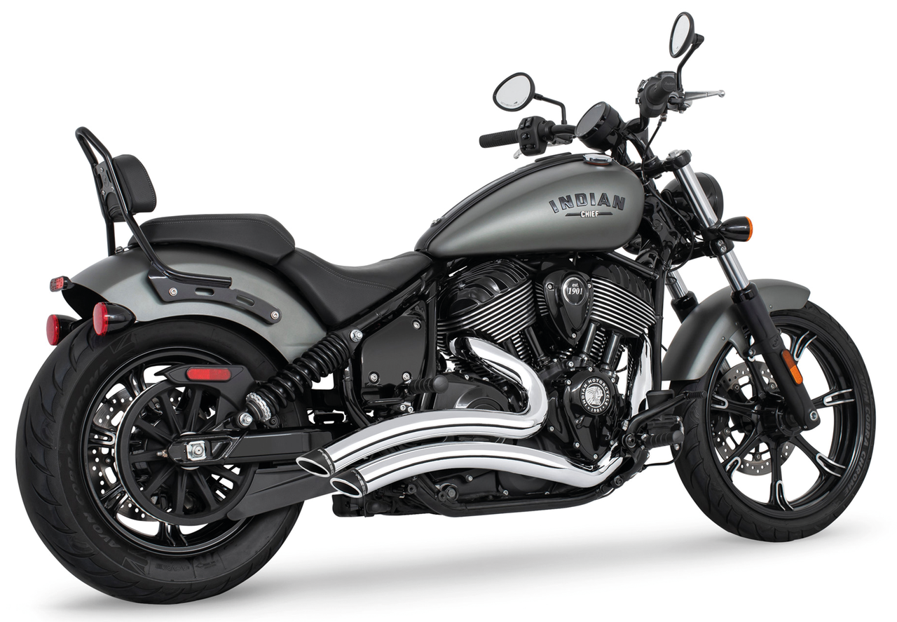Sharp Curve Radius Chr/Slash Sc.Black 2-2 Full Exhaust System Freedom Performance Exhaust