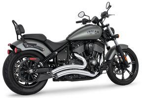 Sharp Curve Radius Chr/Slash Sc.Black 2-2 Full Exhaust System Freedom Performance Exhaust