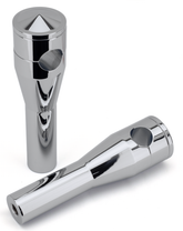 Gzp Custom Detonator Chrome 6" Risers Riser Zodiac Default Title