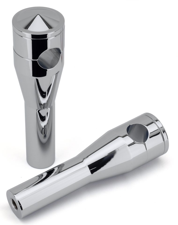 Gzp Custom Detonator Chrome 6" Risers Riser Zodiac Default Title